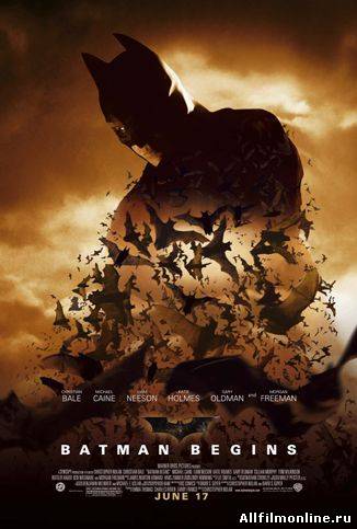 Бэтмен: Начало (2005) HD